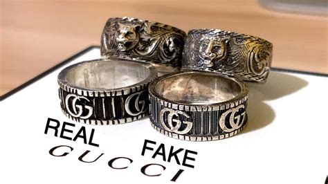 letter silver ring gucci replica|Gucci ghost ring dupe.